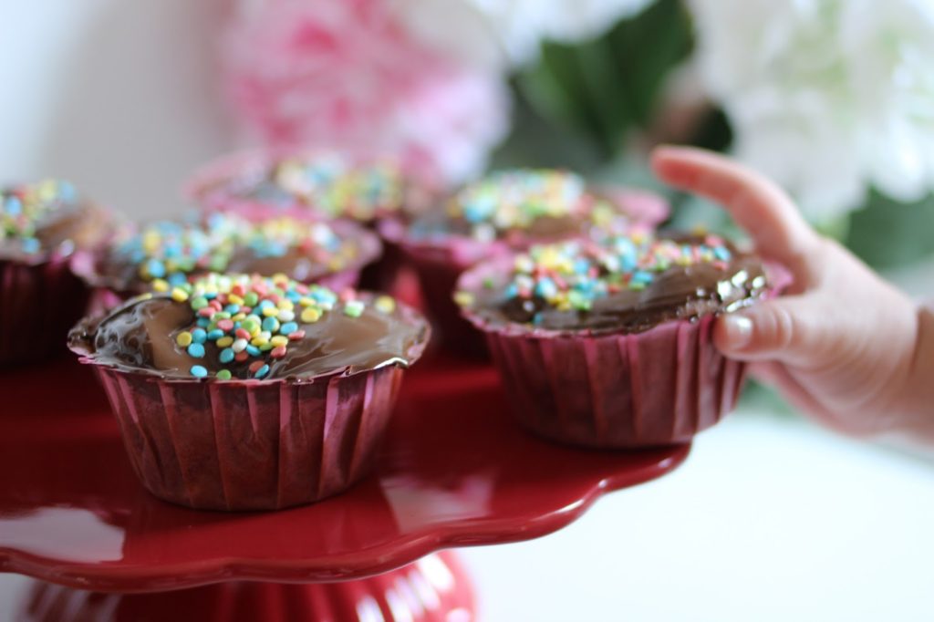 Schokoladen-Bananen-Muffins – Judys Schokoladenseite | Rezepte, Beauty ...