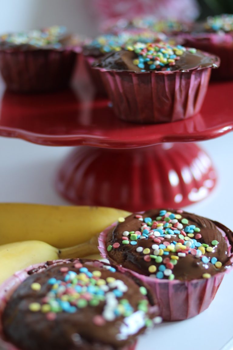 Schokoladen-Bananen-Muffins – Judys Schokoladenseite | Rezepte, Beauty ...