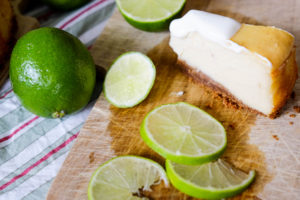 Limetten Cheesecake