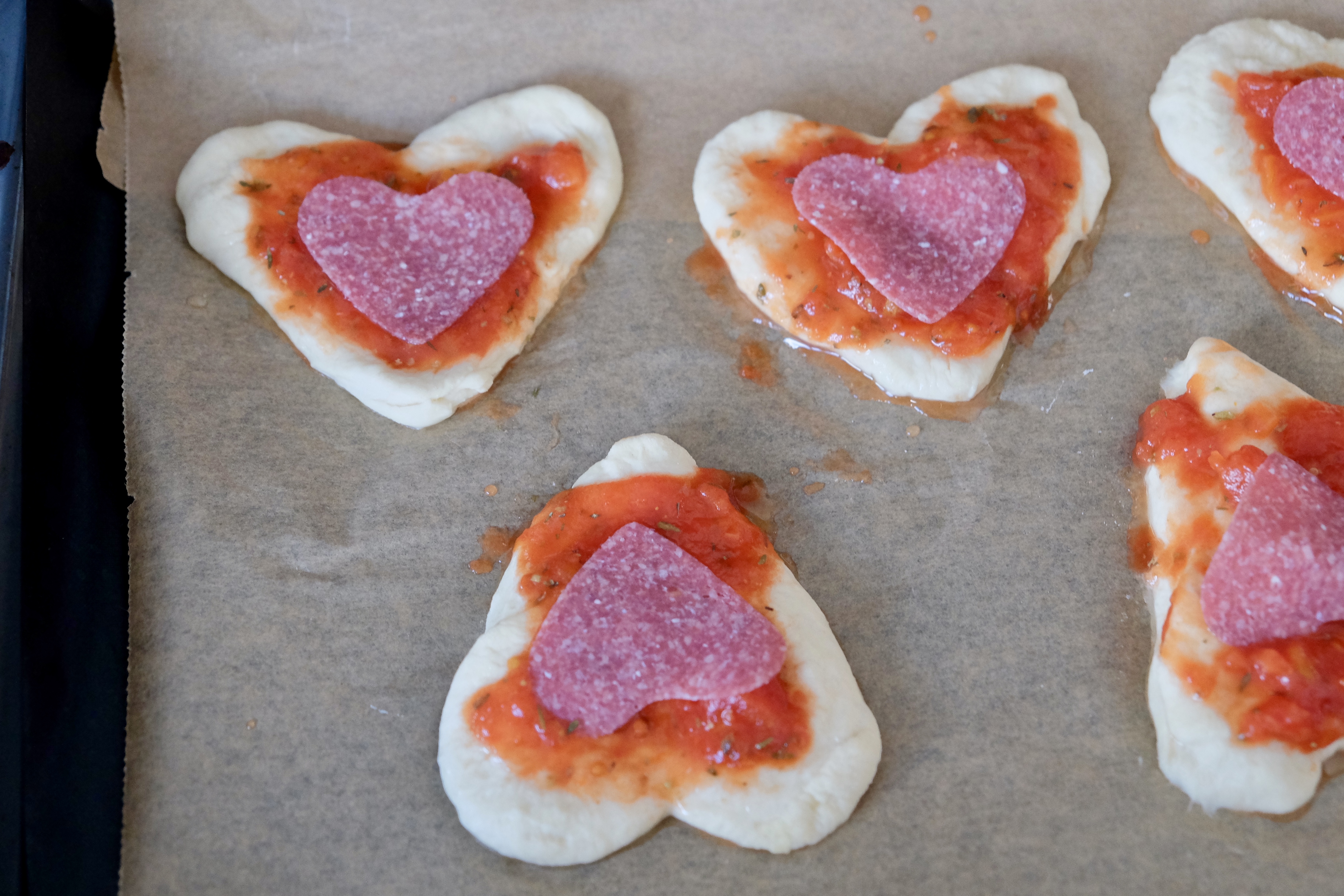 Pizza-Herzen – Judys Schokoladenseite | Rezepte, Beauty, Lifestyle