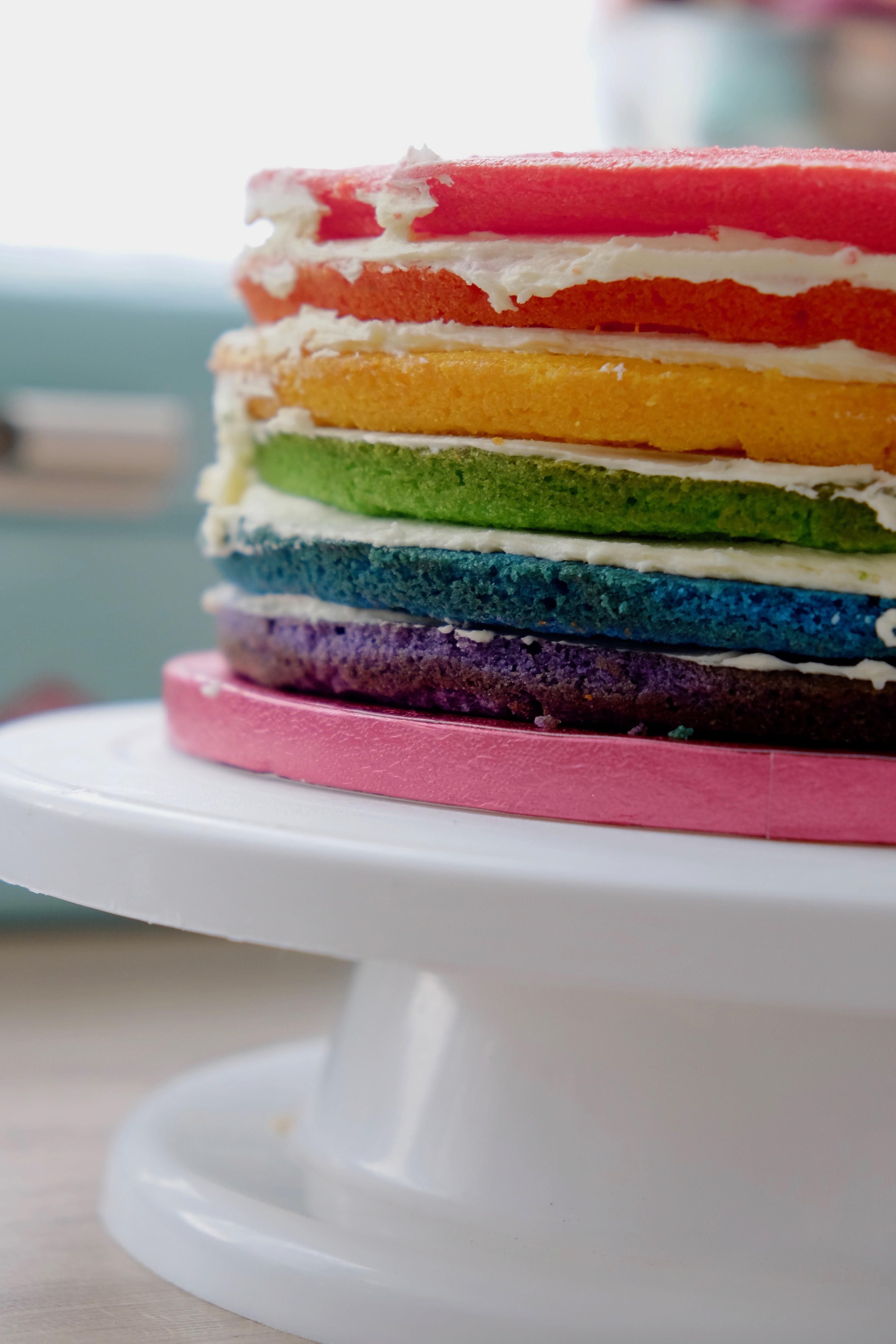 Regenbogen-Torte – Judys Schokoladenseite | Rezepte, Beauty, Lifestyle